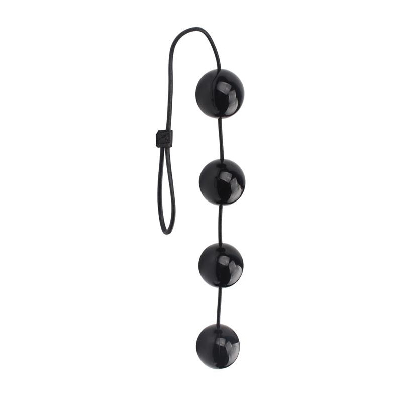 Rubicon Boules anales Rubicon M 32 x 5cm Noires